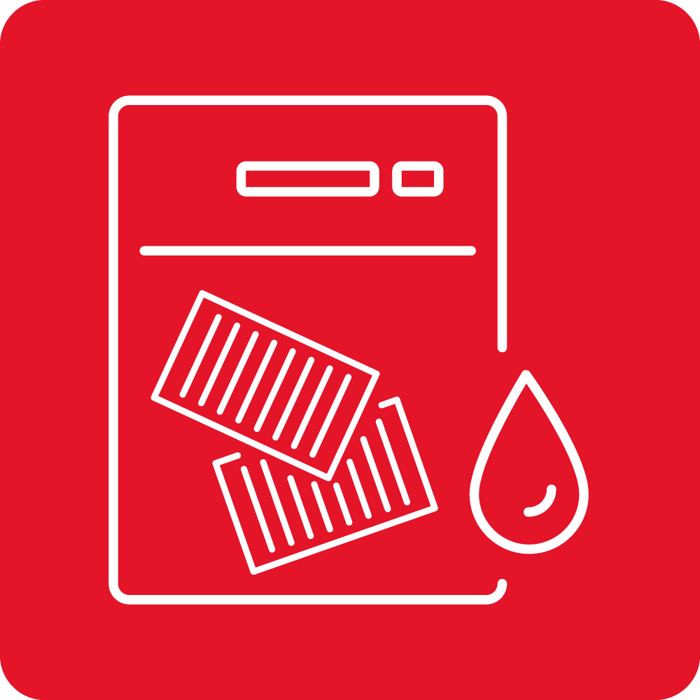 Dishwasher-safe hotplates