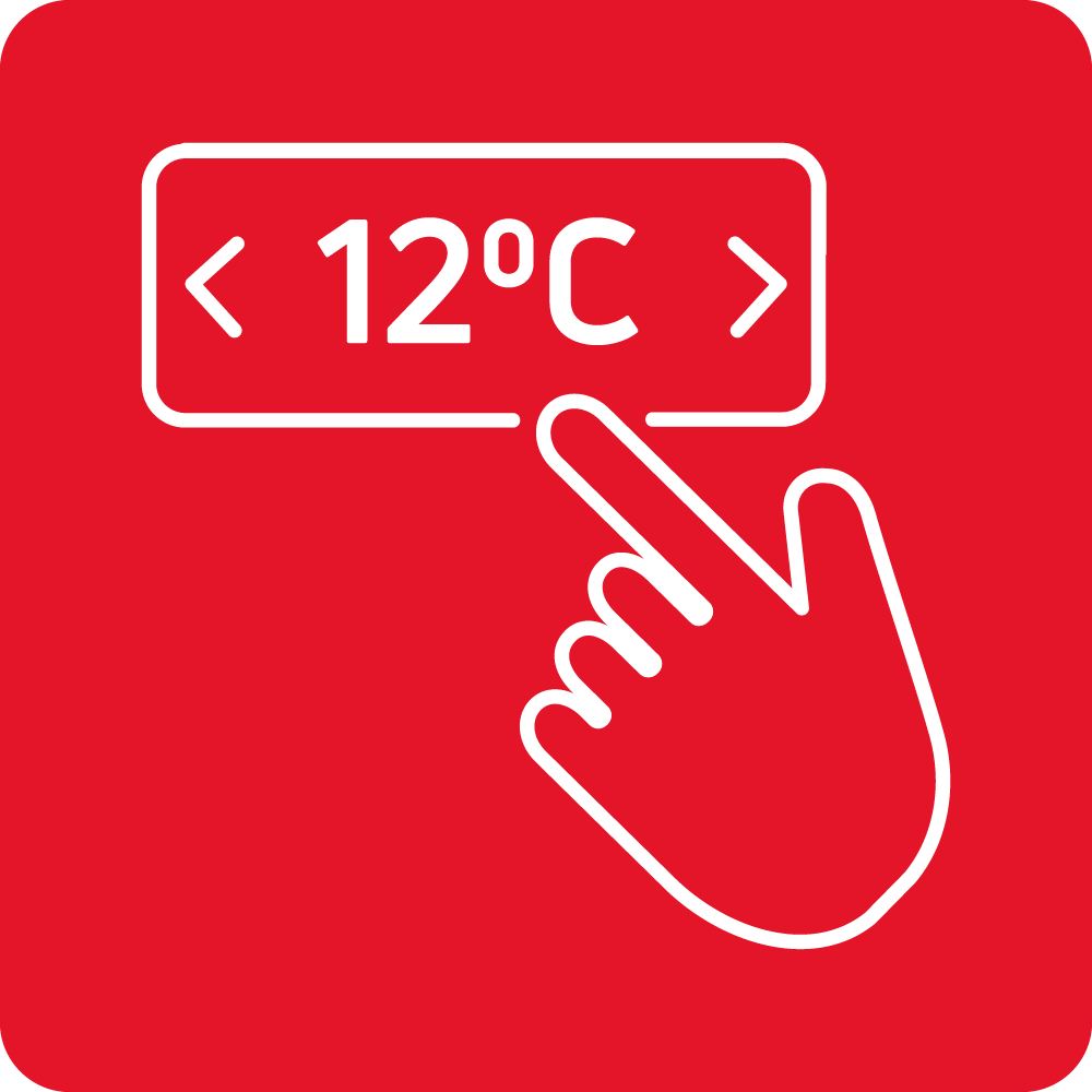 Elektronsko podešavanje i kontrola temperature.