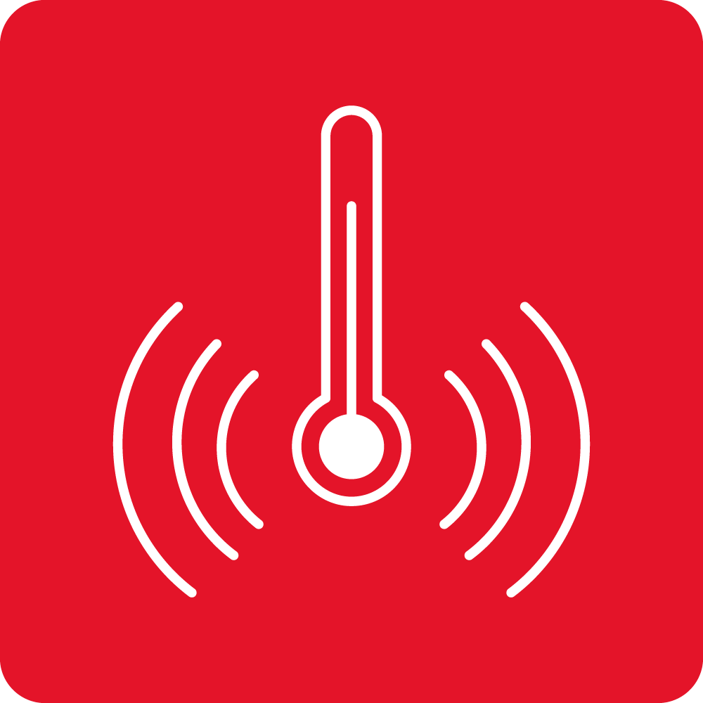 Alarm za porast temperature