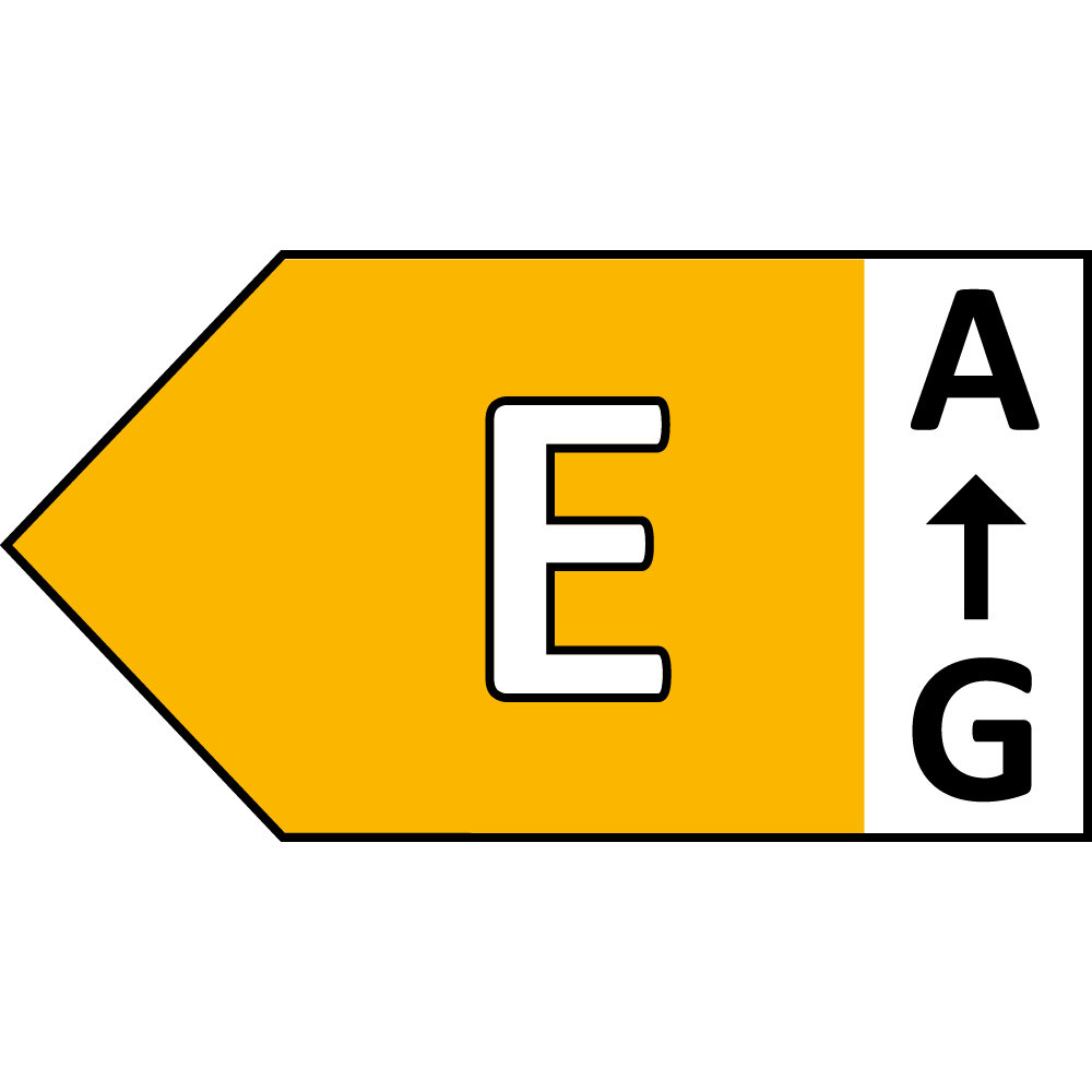 Energy class E