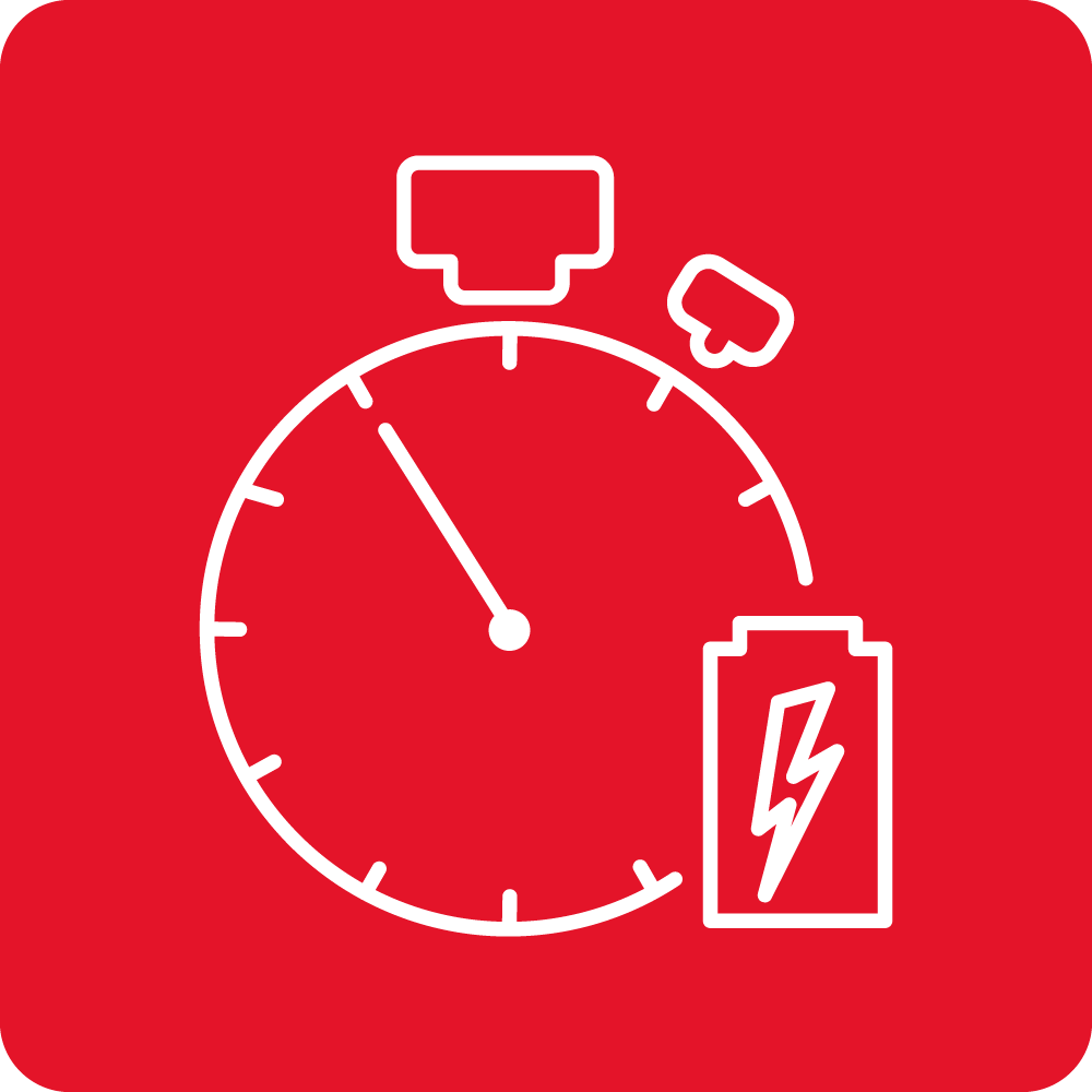 Full power operating time