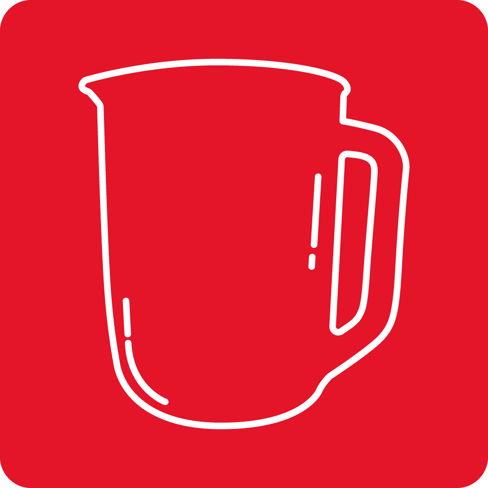 Glass pitcher