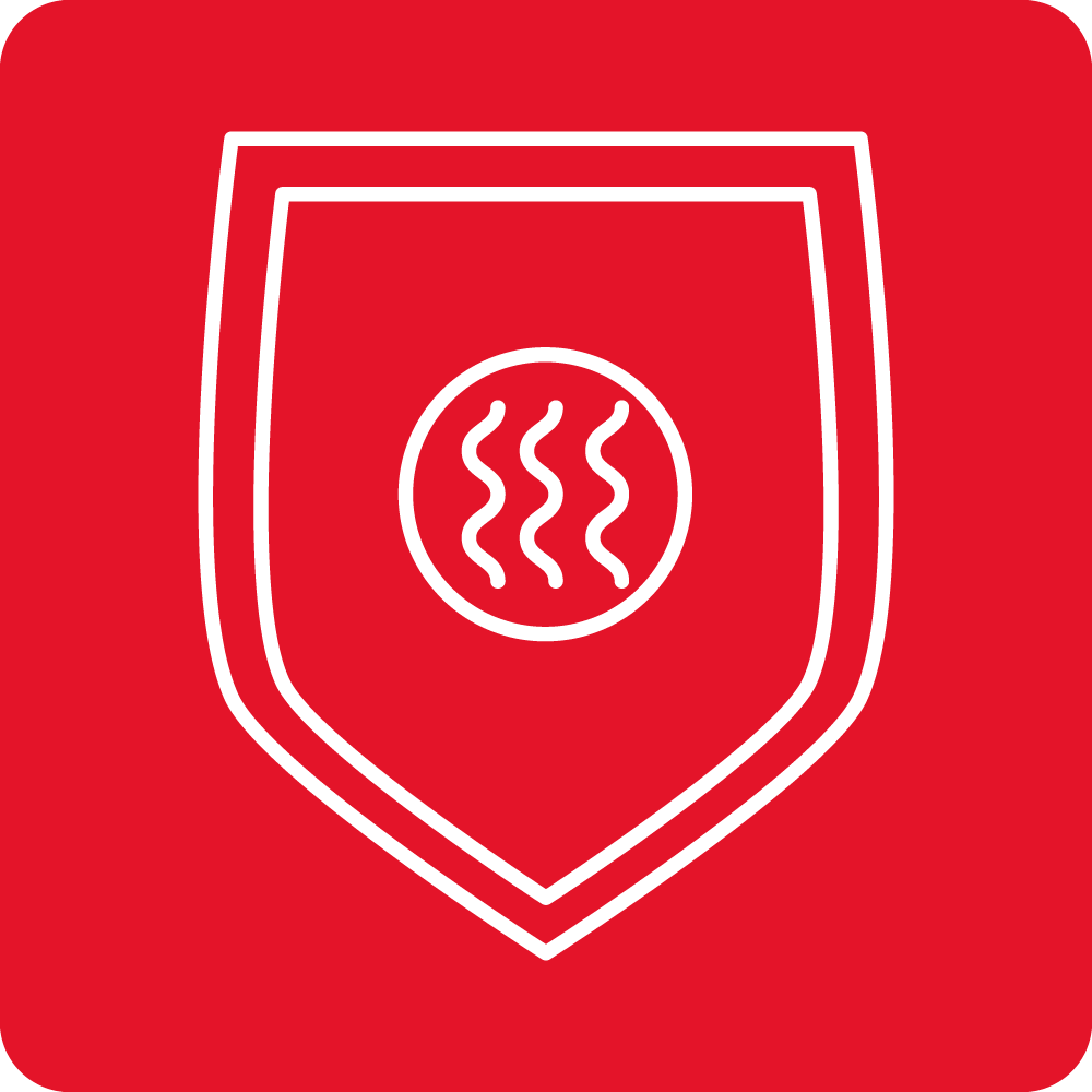 Overheating protection