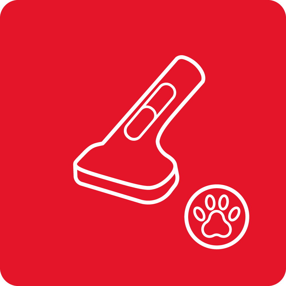 PET fur nozzle