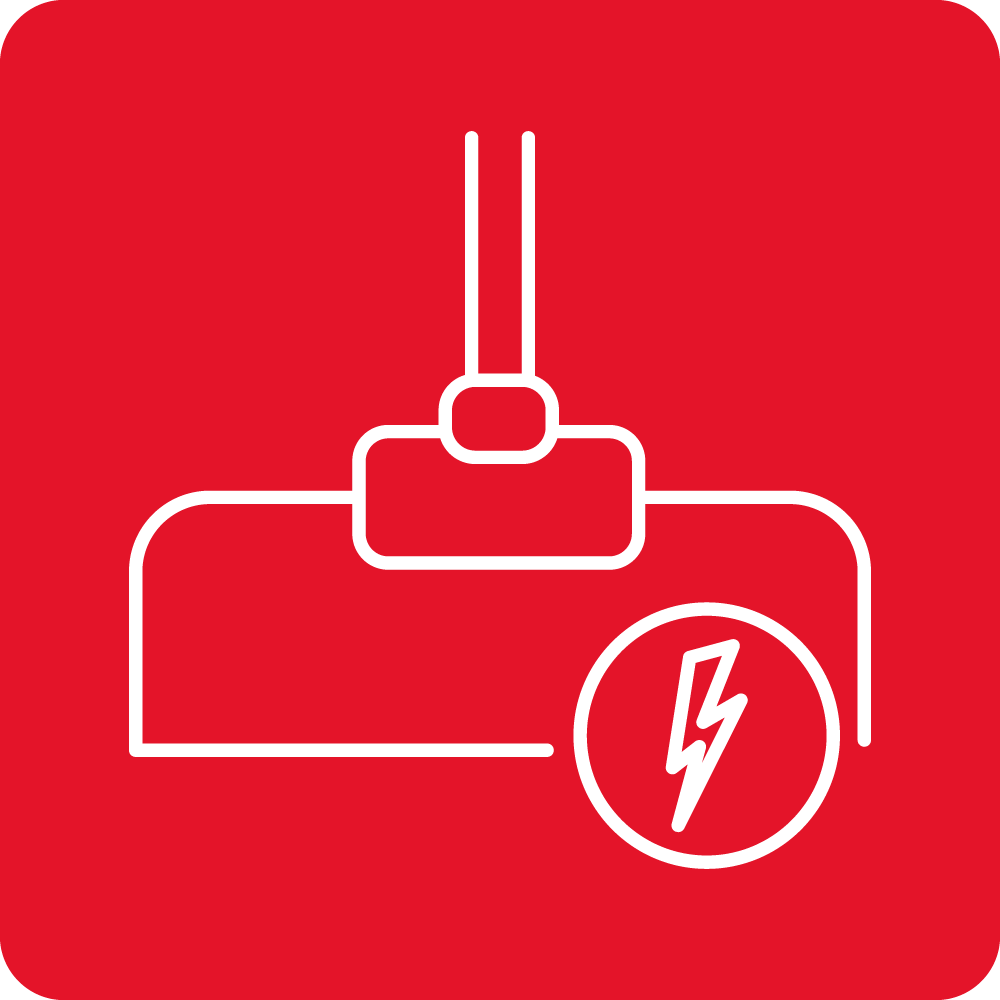 Separate power brush tool supply