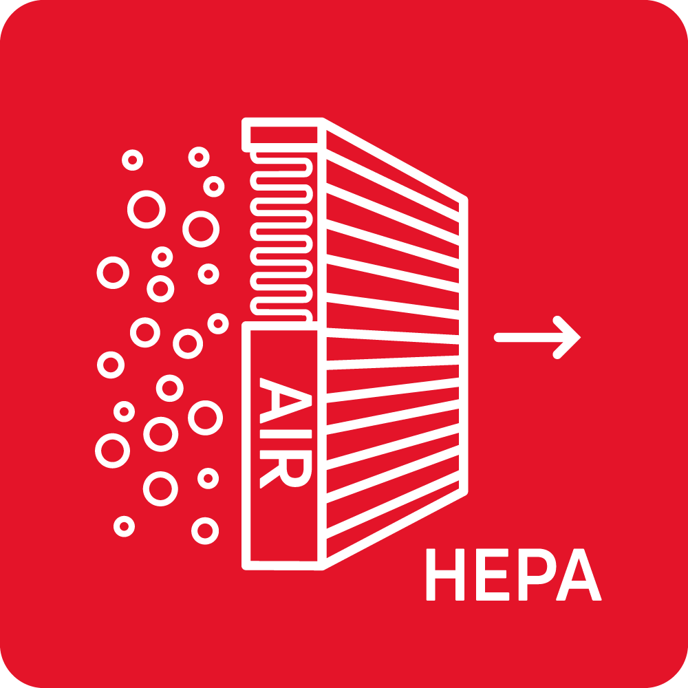 HEPA filter