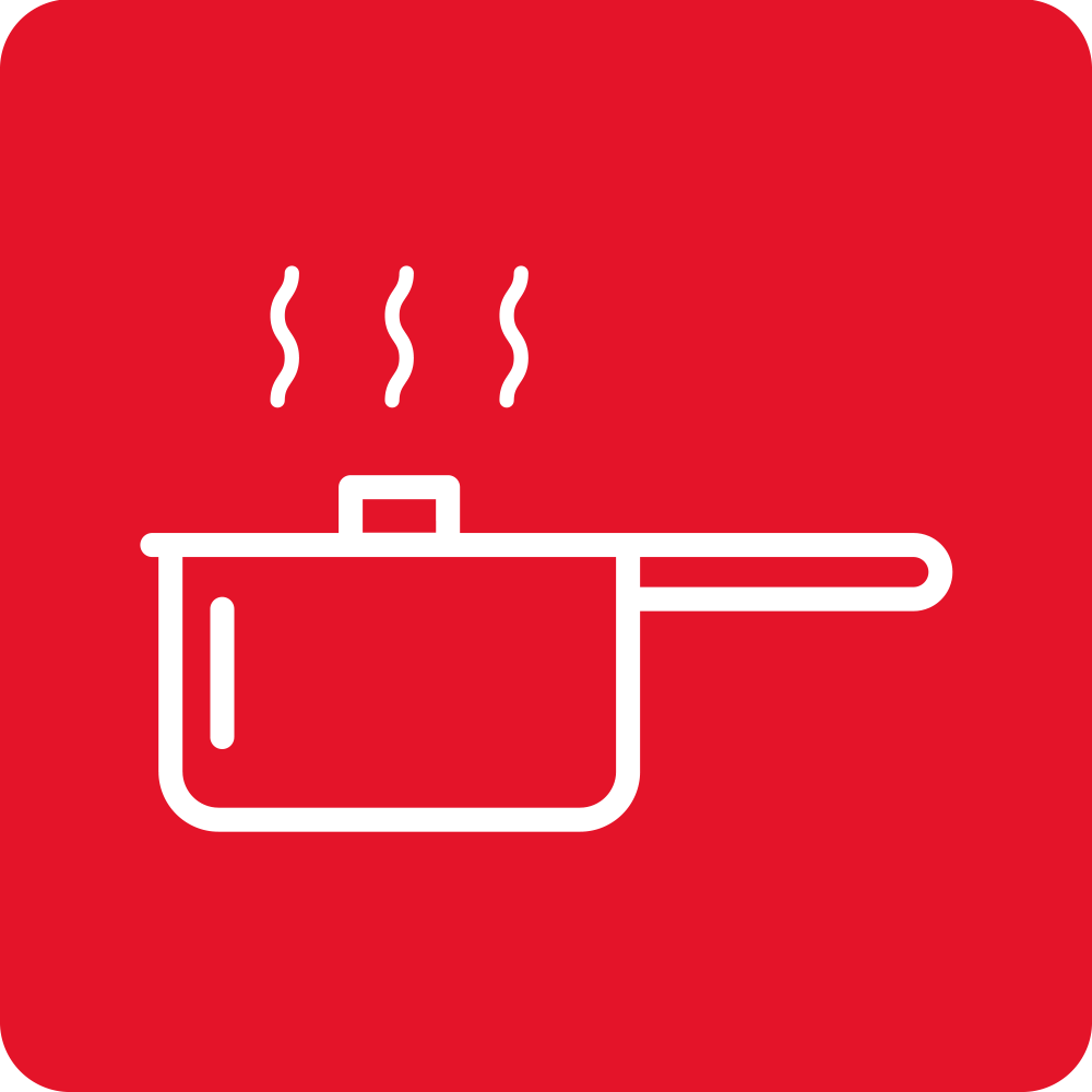 Precision stewing programme (70°C)